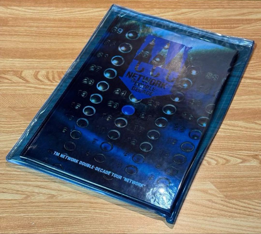 【未開封】TM DOUBLE-DECADE TOUR “NETWORK” ブック