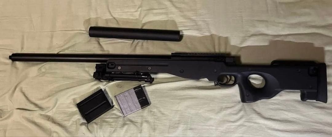 東京マルイ L96AWS スナイパーライフル 18禁 おまけ付き ジャンク品扱い