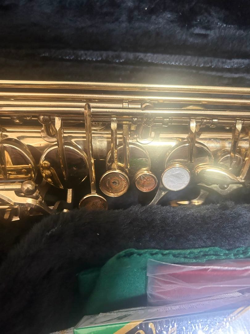 N*m様 サックス　THE MOMBASA By A.K Since1993