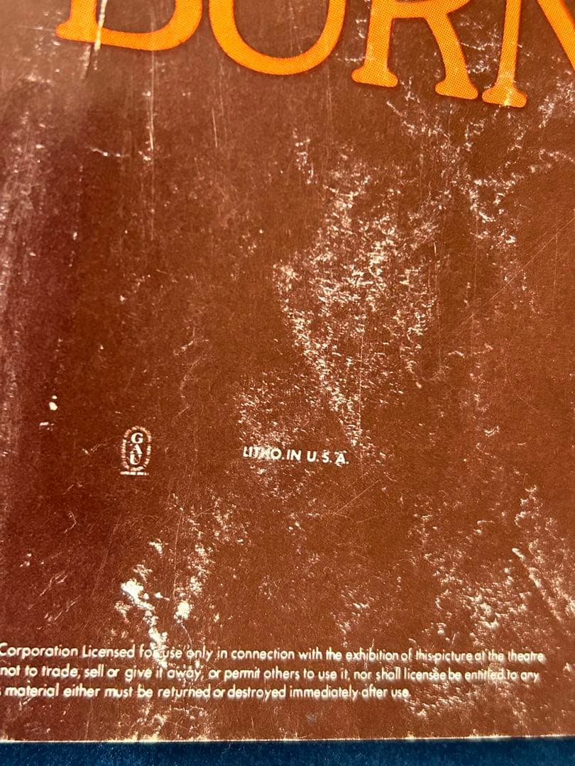 ラッキー・レディ　USオリジナル映画ポスター