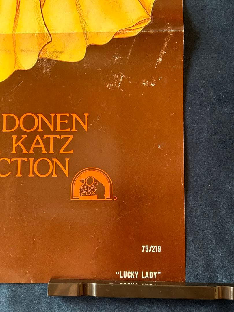 ラッキー・レディ　USオリジナル映画ポスター