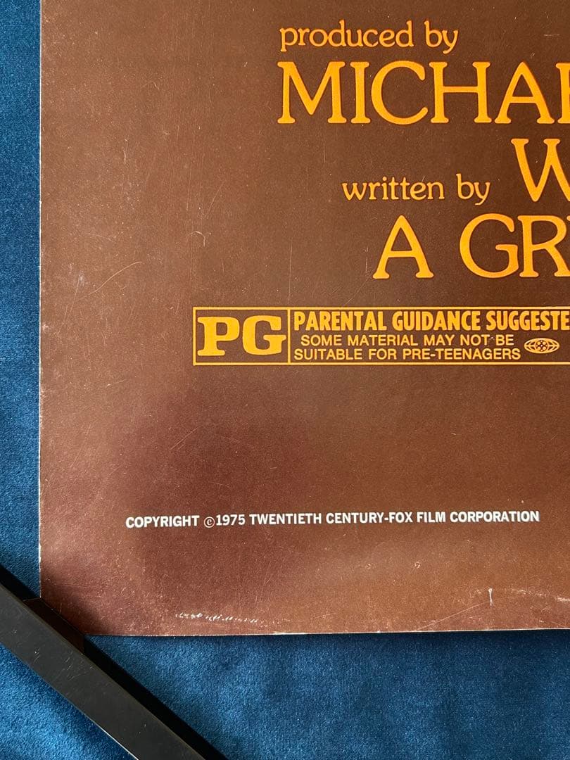 ラッキー・レディ　USオリジナル映画ポスター