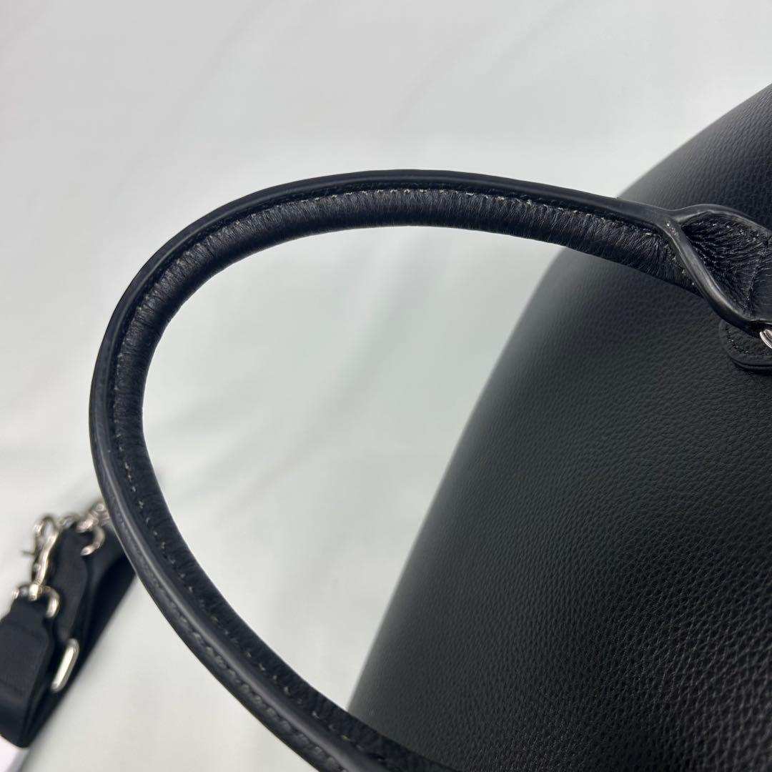 【新品未使用】MURA ビジネスバッグ レザー 2way A4可能