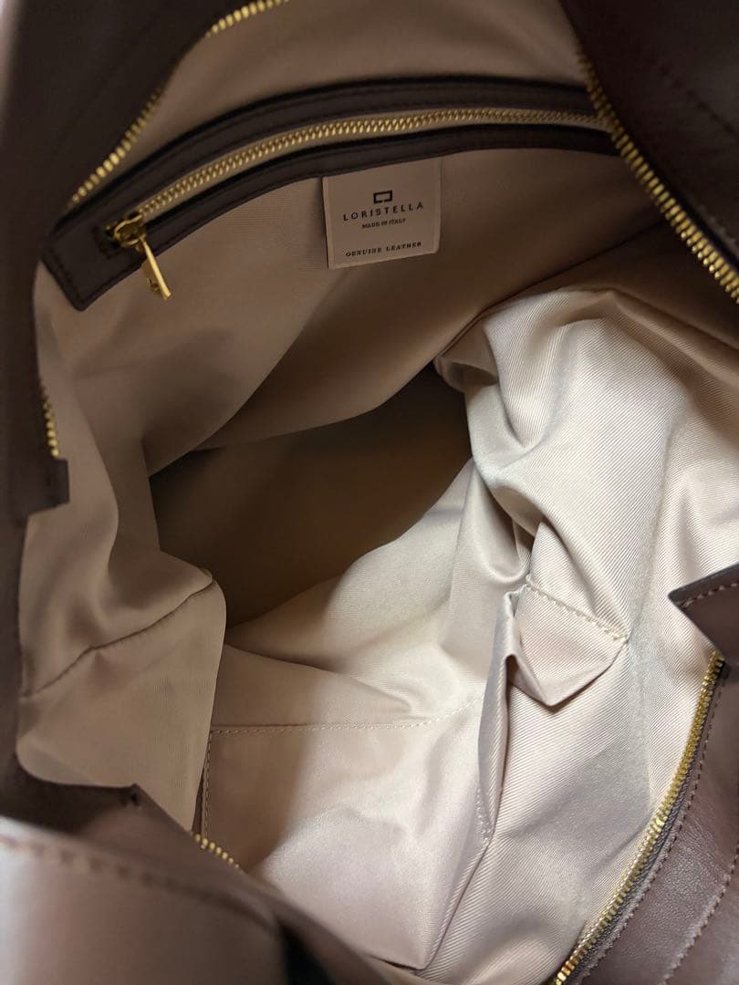 IENAイエナ購入◆新品LOSTRELLA ワンショルダーバッグ ブラウン