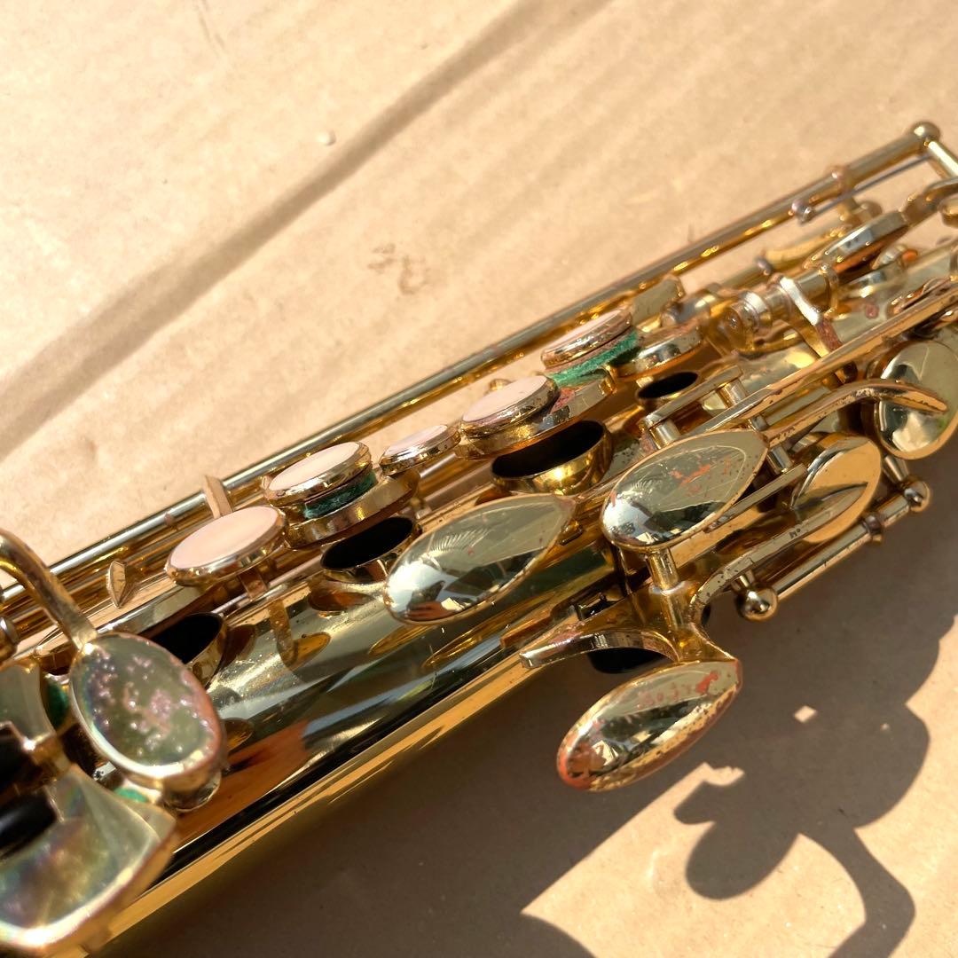 YANAGISAWA ヤナギサワ アルトサックス A-500 ハードケース付き