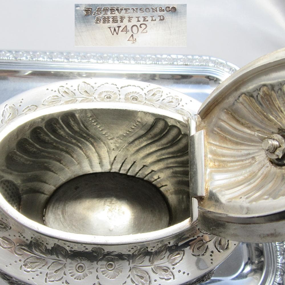 R Stevenson & Co】ビクトリアン ティーポット