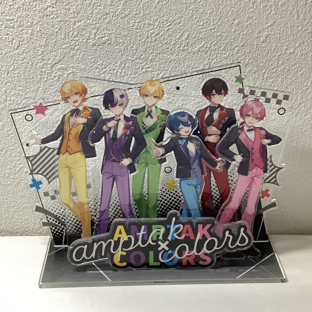 ぷりっつジオラマアクリルスタンドamptak