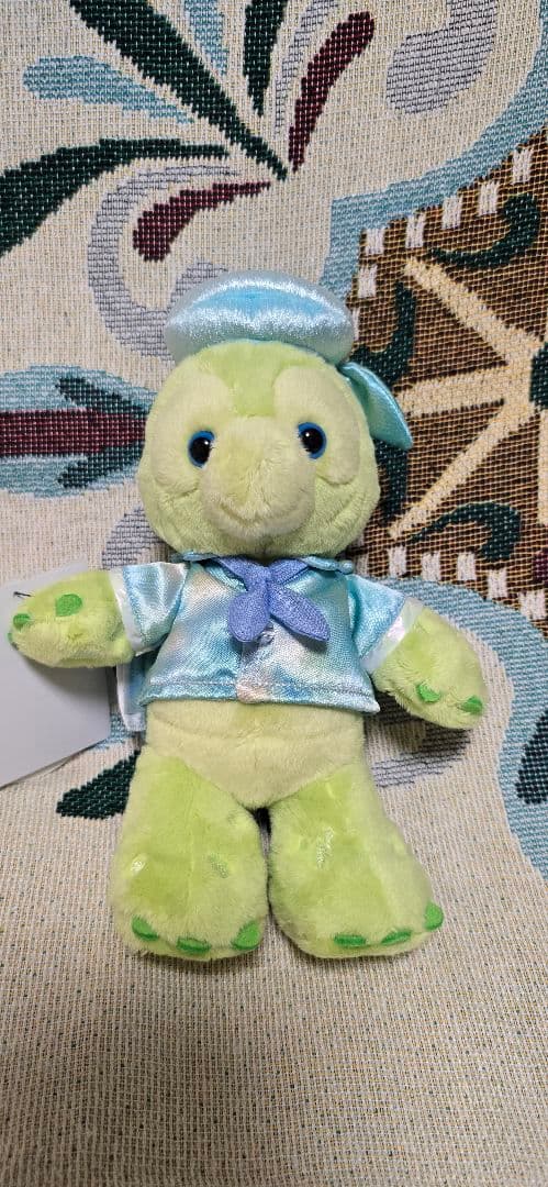 ダッフィー&フレンズ カラフルハピネス ポージープラッシー 20周年バケパ