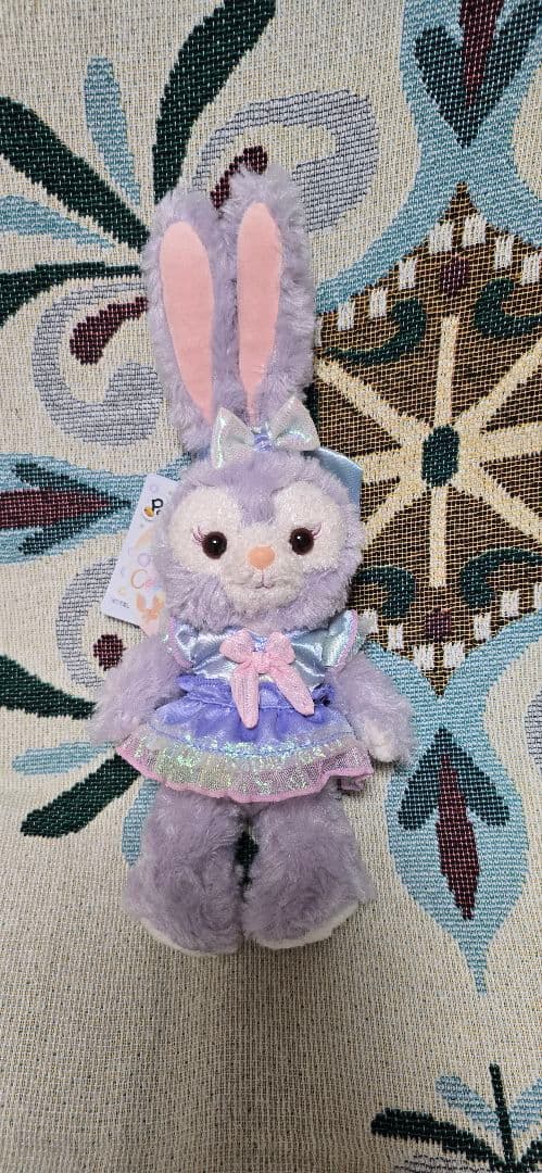 ダッフィー&フレンズ カラフルハピネス ポージープラッシー 20周年バケパ