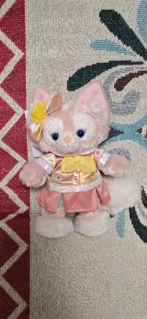 ダッフィー&フレンズ カラフルハピネス ポージープラッシー 20周年バケパ