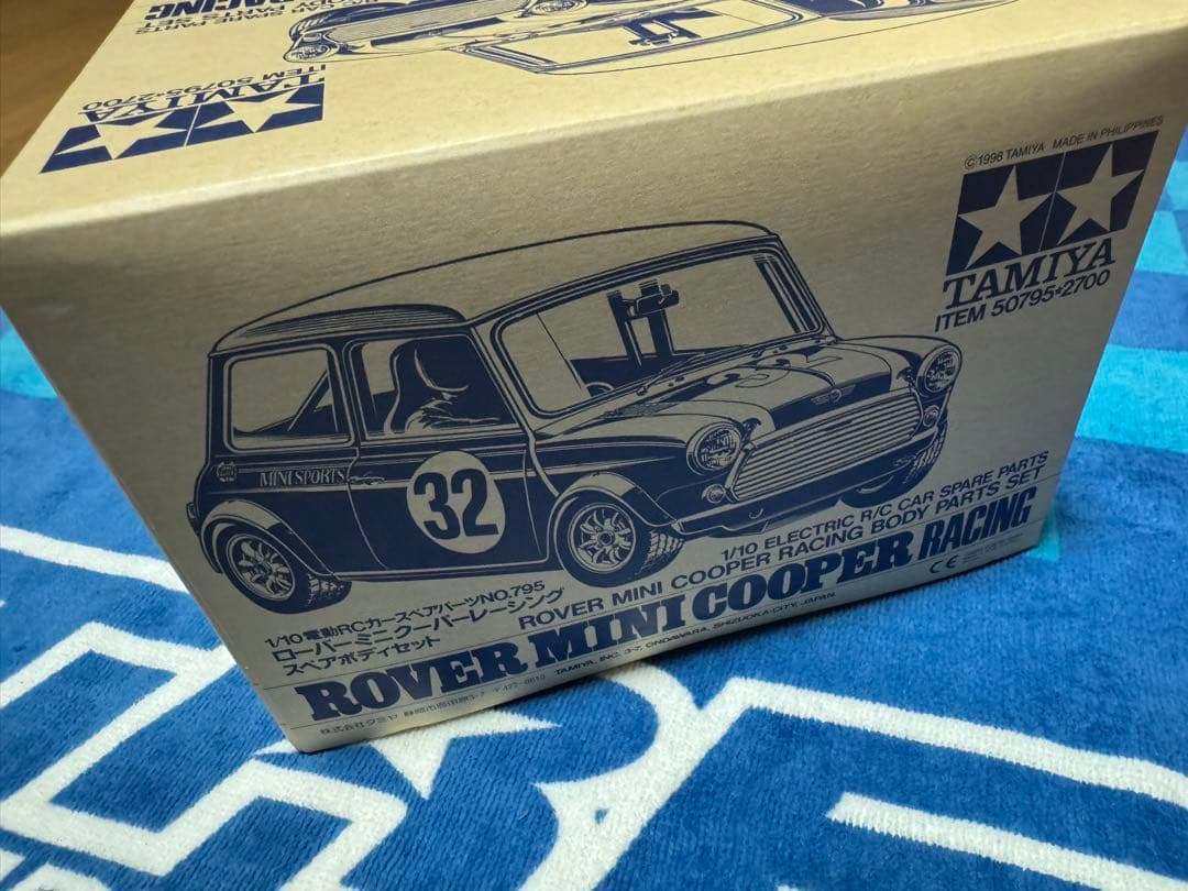 タミヤ　ローパーミニクーパーレーシング　 ボディパーツ