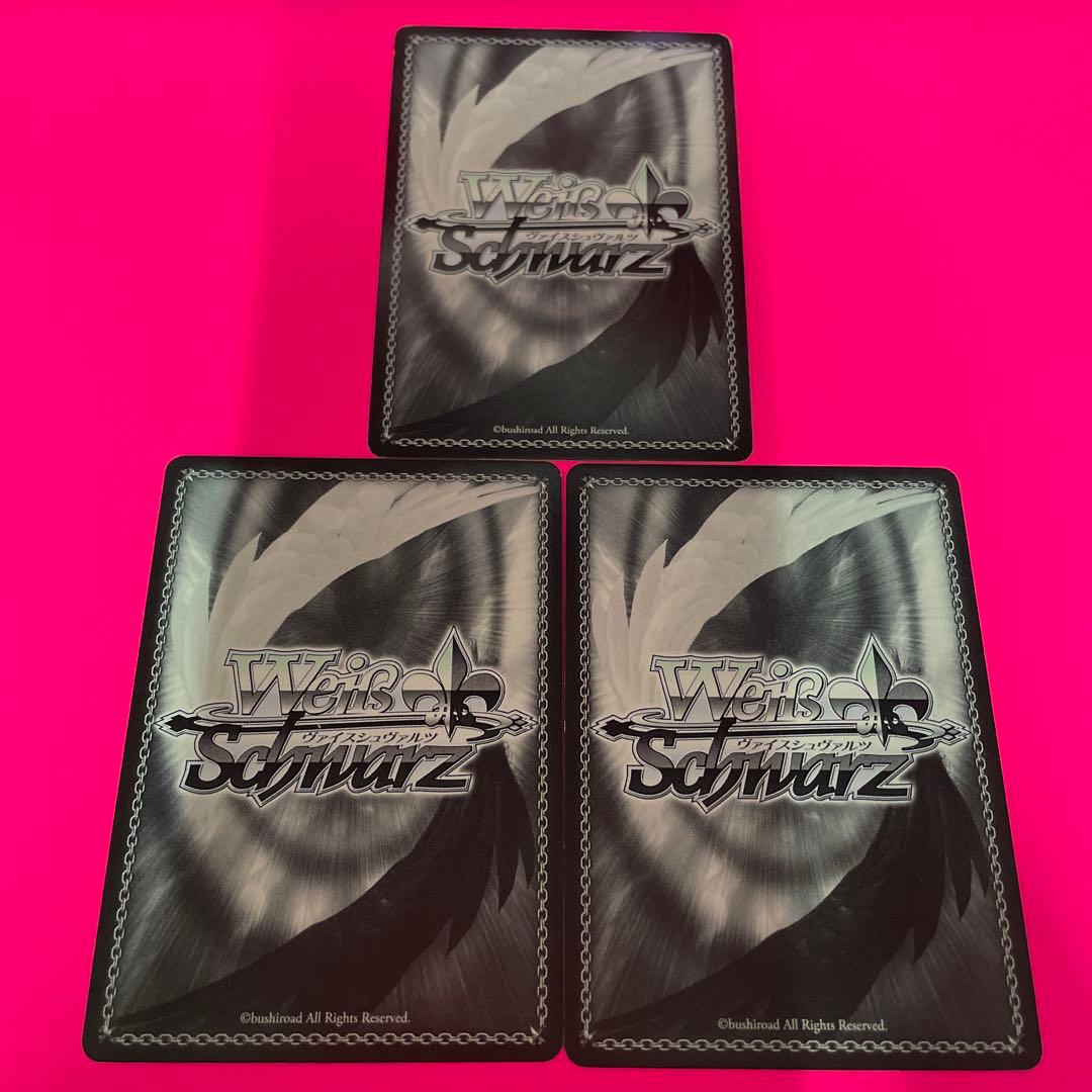 WS 停滞した時の中エミリア PR 3枚