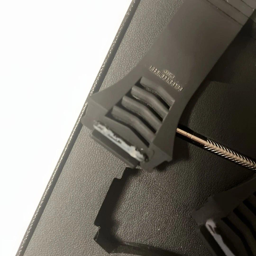 ゴールデンコンセプト　替えストラップ　ラバーベルト　ブラック