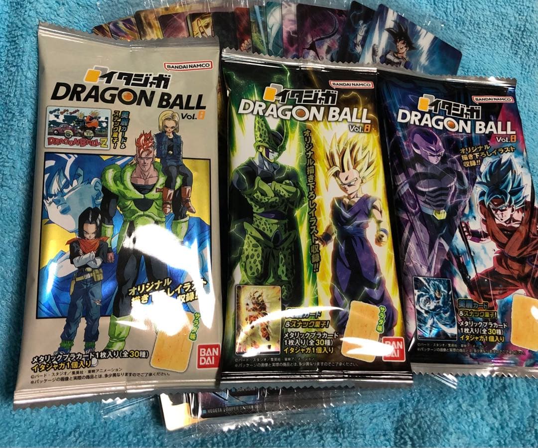 ドラゴンボール イタジャガ 8 30種 コンプリート