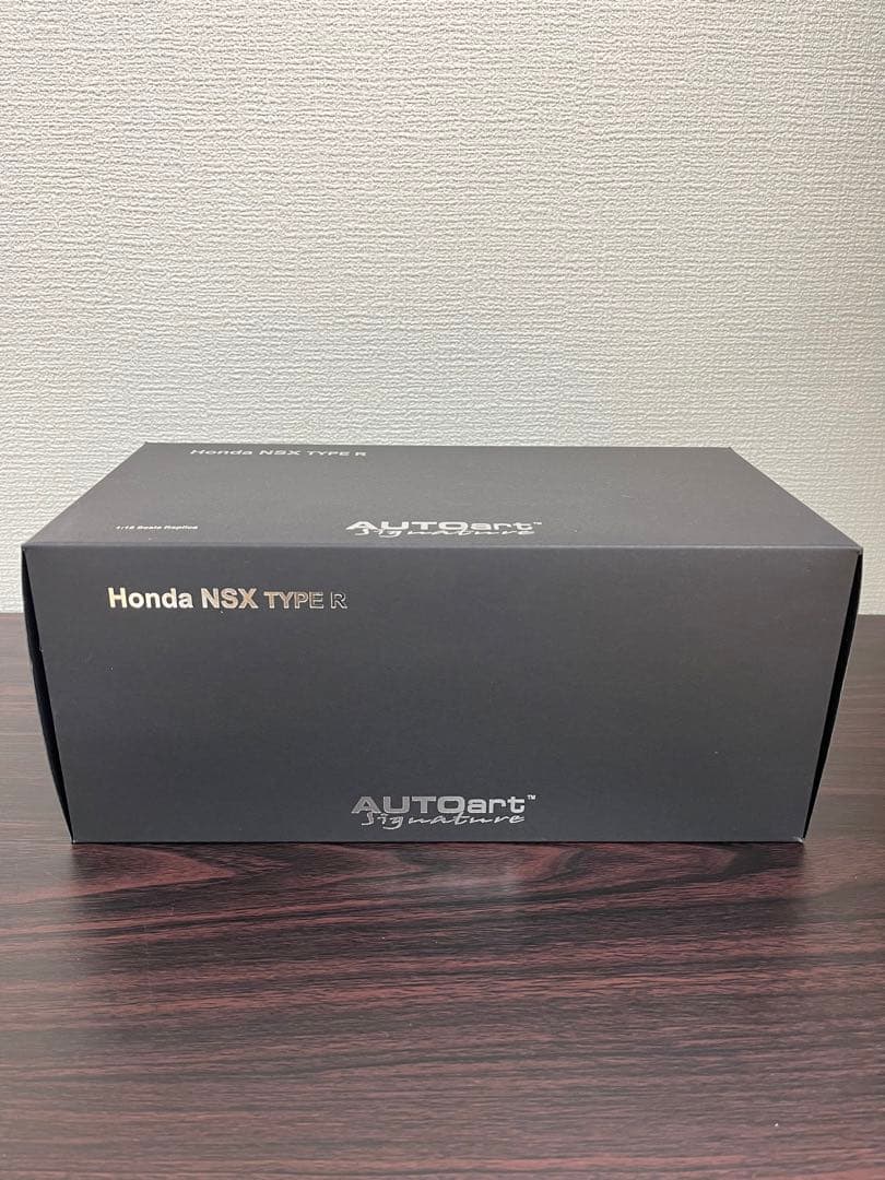 オートアートNSX タイプR チャンピオンシップ ホワイト1/18
