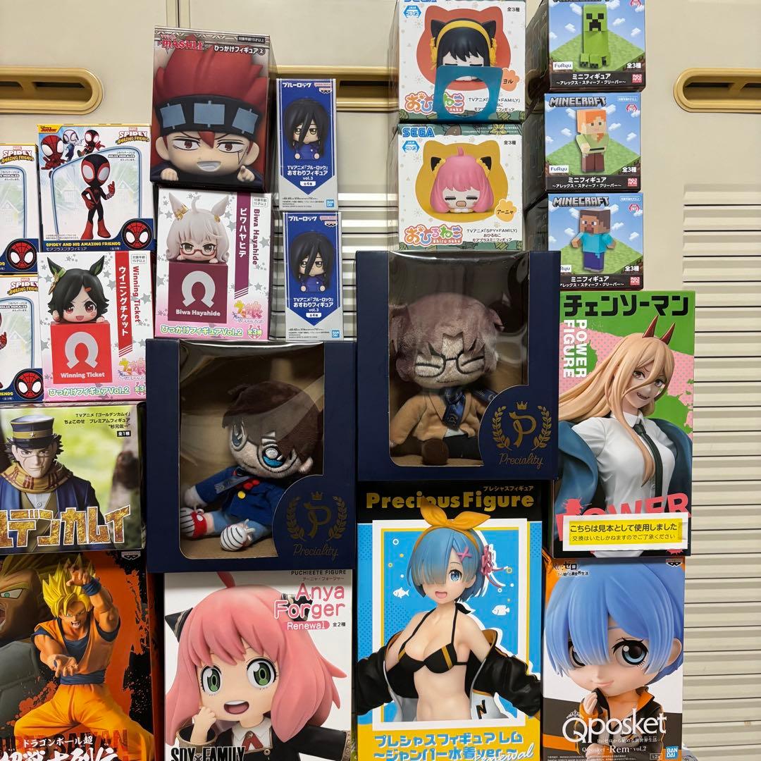 フィギュア 42点 チェンソーマン、鬼滅の刃、ドラゴンボール、初音ミク