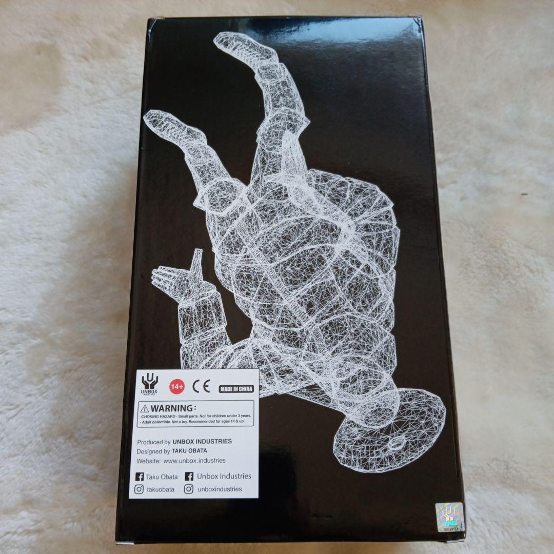 小畑多丘 TAKU OBATA SOFBBOY BLACK　ソフビ 黒