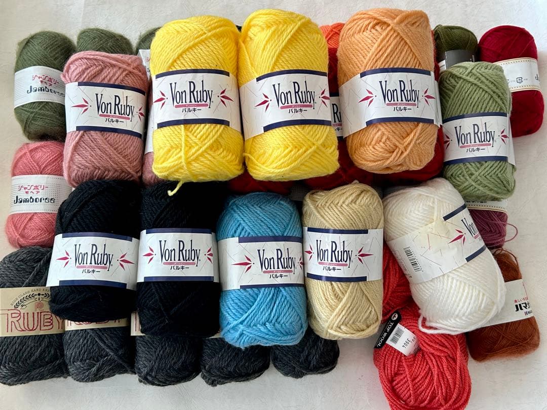 タフティング開始セット！【ガン、ラテックス、ローラー、クロス、毛糸】