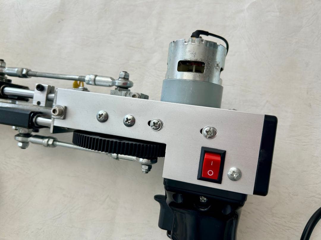 タフティング開始セット！【ガン、ラテックス、ローラー、クロス、毛糸】