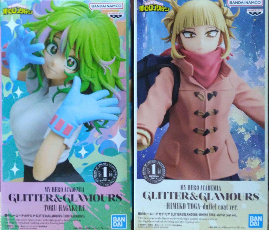 ヒロアカ ちあぴこ フィギュア みどりや ばくごう とどろき 葉隠透