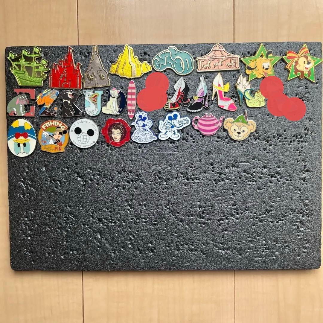 海外 ディズニー ピンバッジ ピントレーディング ピンバッチ ピントレ
