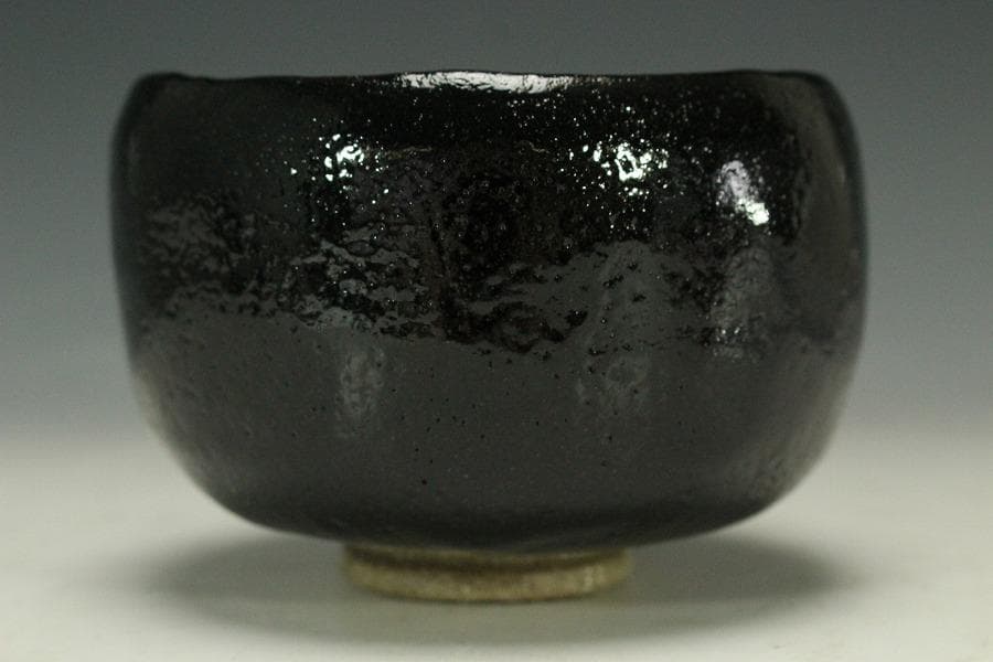 ☆ 北大路魯山人 麦藁手皿 黒田陶々庵極めがございます☆y577 No.38