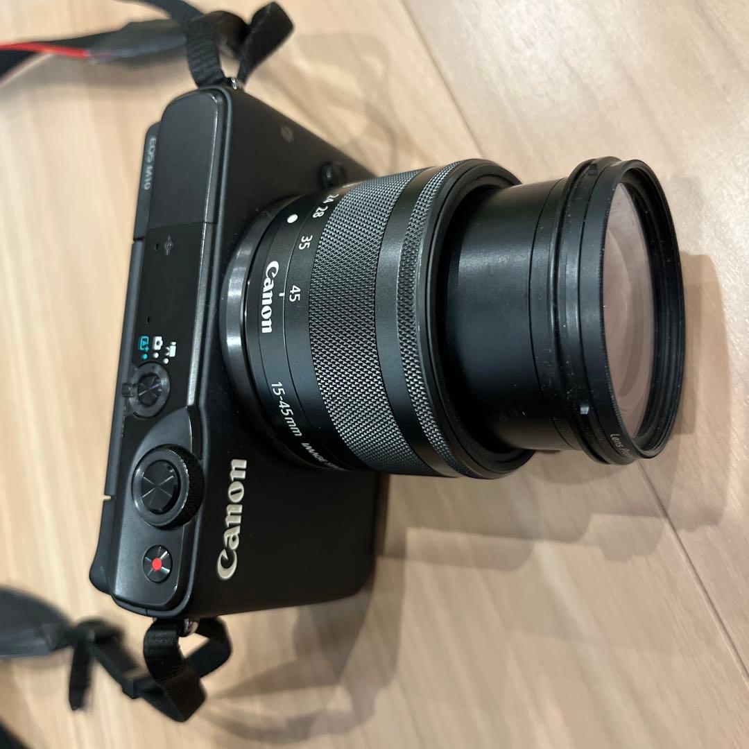 Canon キヤノン EOS M10 ミラーレス一眼 カメラ ブラック 黒