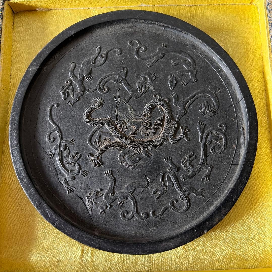 墨 唐墨 文房四宝 中国 書画 書道 硯 習字 - メルカリ