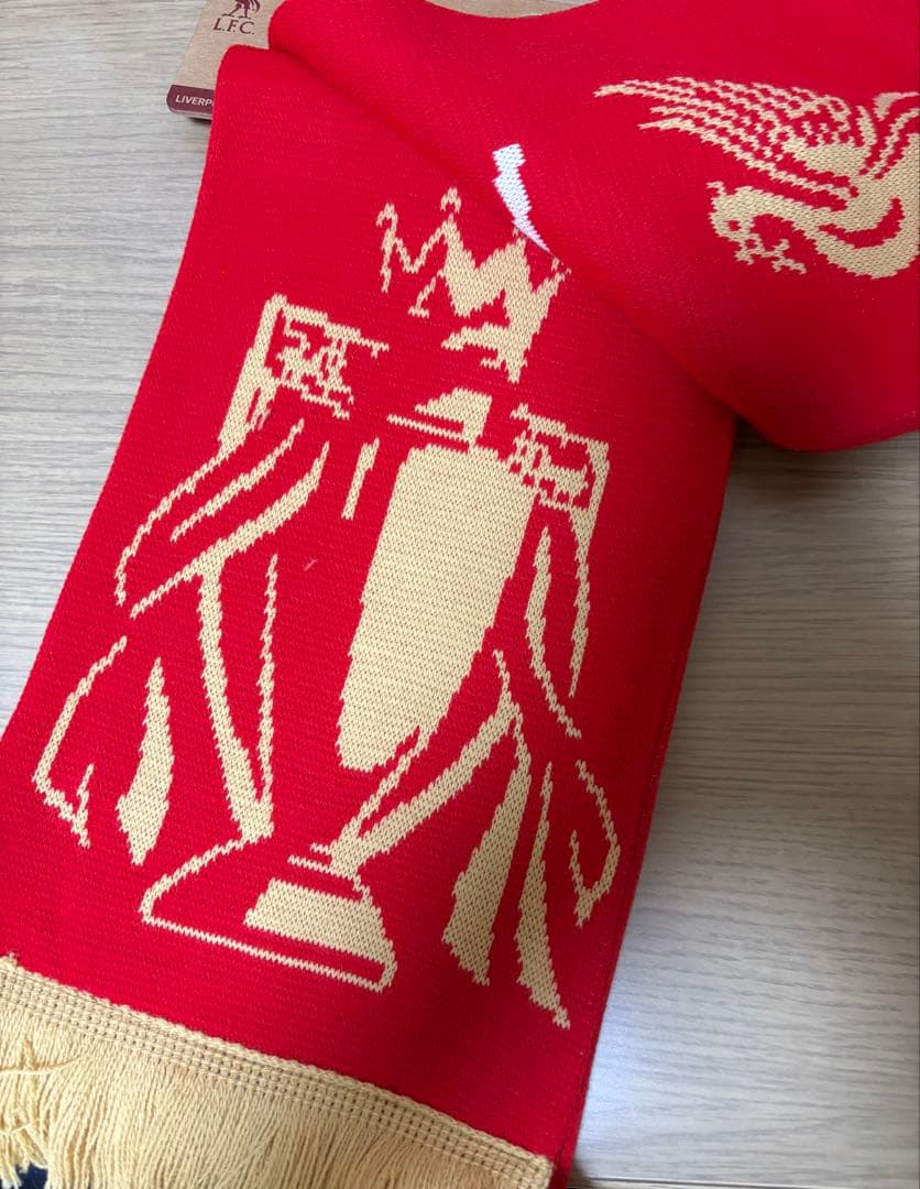 リヴァプール 2025優勝記念オフィシャル マフラー【限定品】