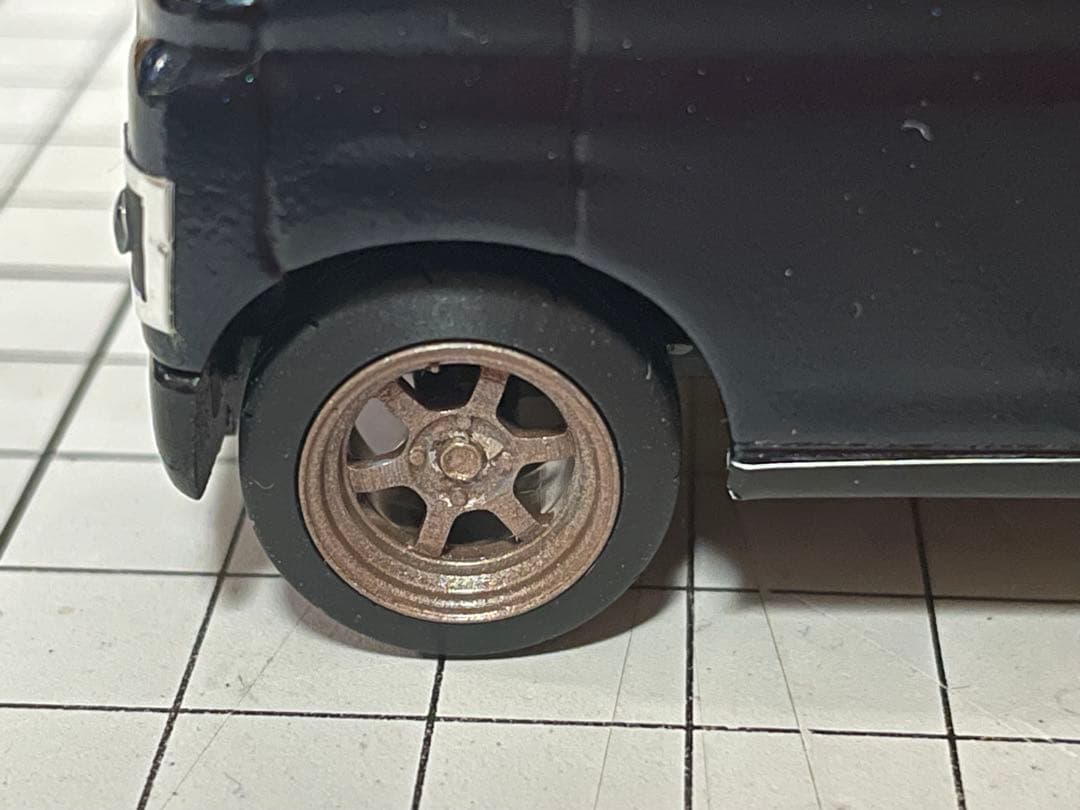 永吉　新型アトレー仕様　純正ブルー&TE37風仕様