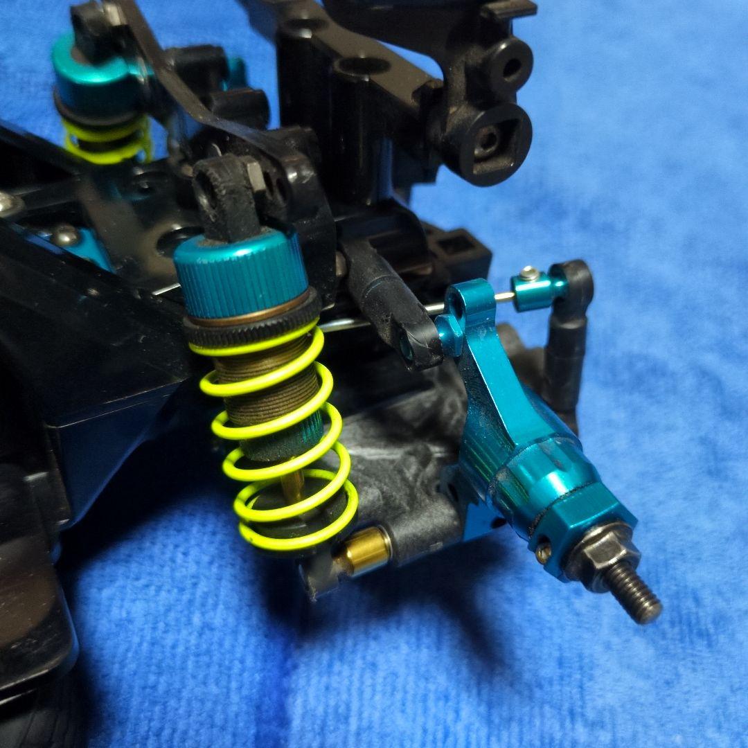 タミヤ M05 シャーシ メカ無し ボディ、おまけ付き