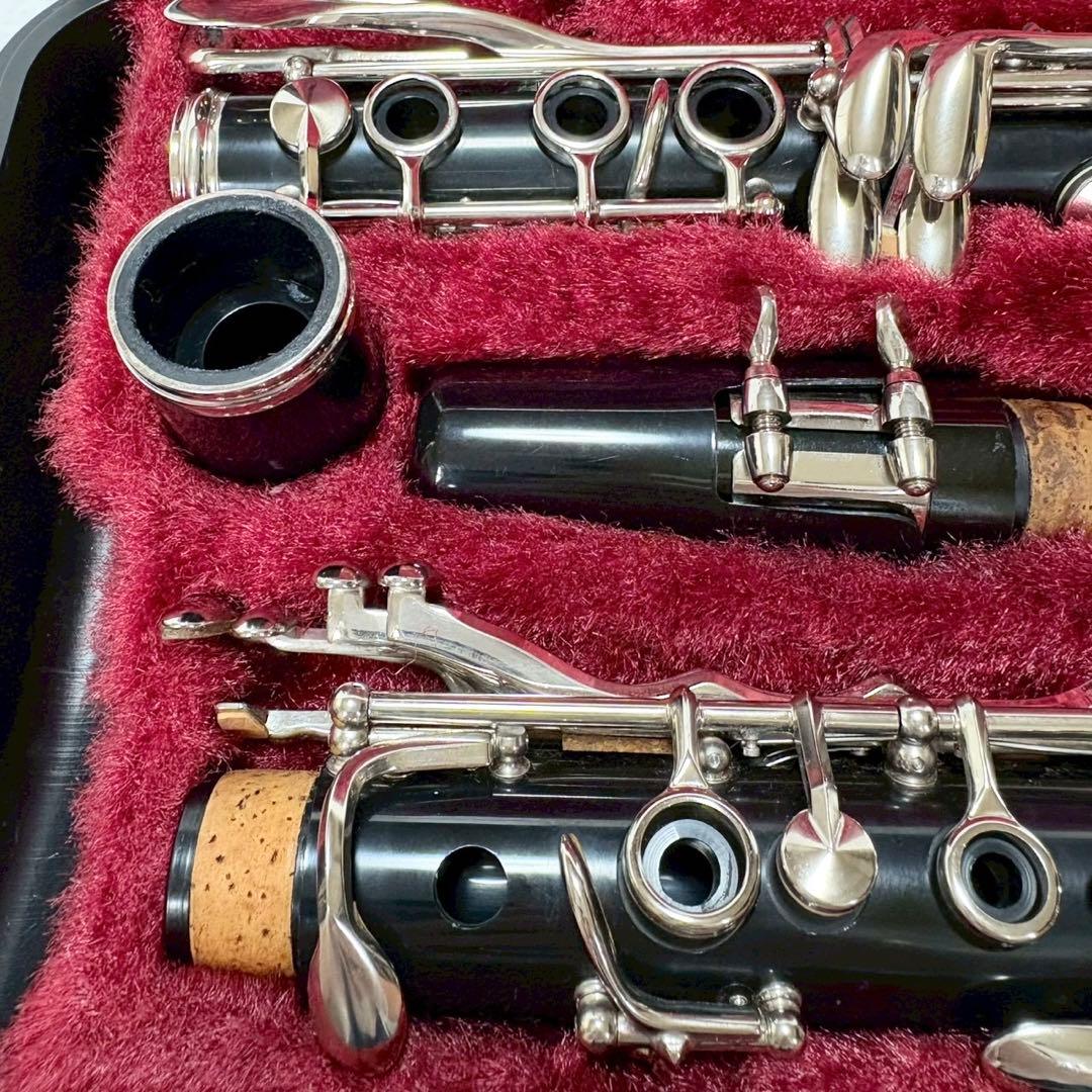 YAMAHA ヤマハ クラリネット YCL-252 樹脂製 管楽器 ケース付き