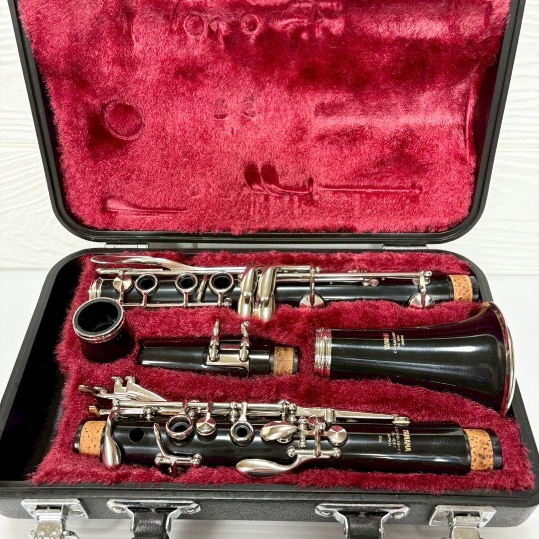 YAMAHA ヤマハ クラリネット YCL-252 樹脂製 管楽器 ケース付き