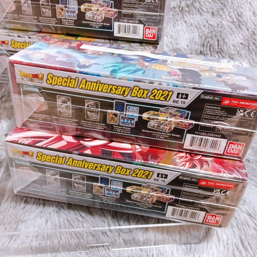 ✨海外✨ドラゴンボール カードゲーム♦英語版 2021年 4種コンプリートセット