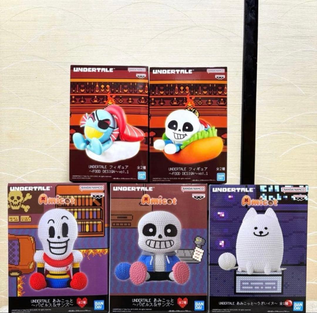 あみこっと UNDERTALE FOOD DESIGN フィギュア - メルカリ
