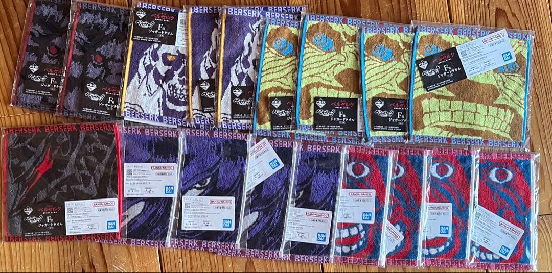 一番くじ　ベルセルク　フィギュア　A賞　B賞　C賞　ラストワン賞　＋下位賞セット