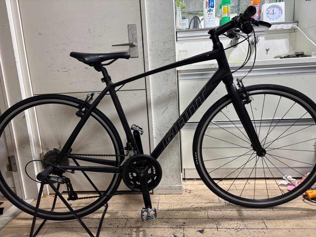 Giant ESCAPE RX マットブラック クロスバイク 自転車