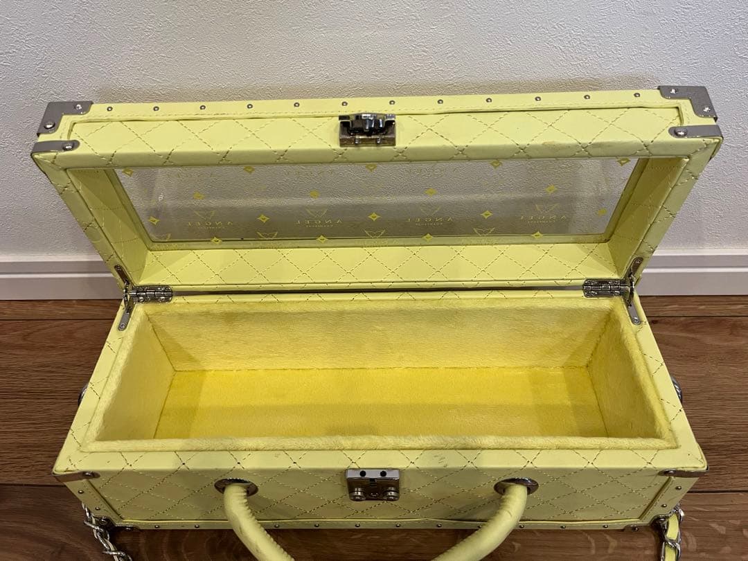 ANGEL シャンパン デュミセックイエロー ANGEL CHAMPAGNE NV Demi Sec