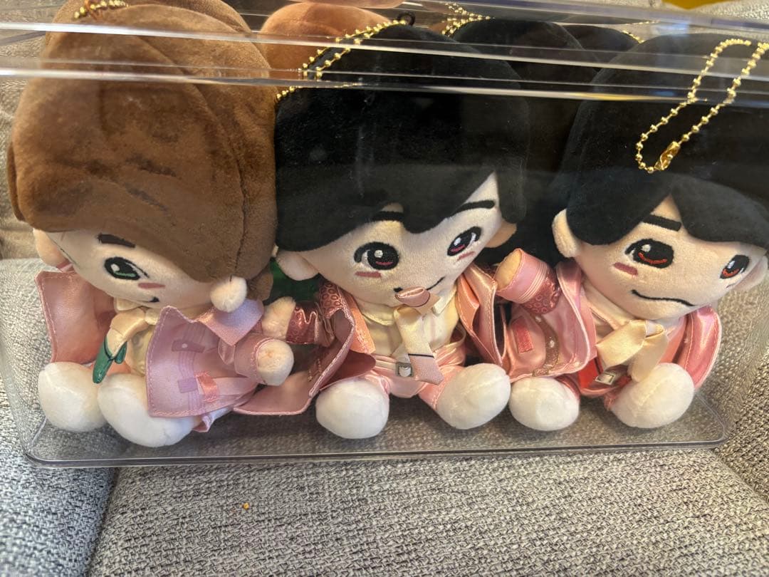 なにわ男子　ちびぬい　9体セット