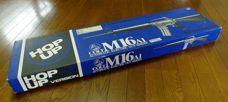 東京マルイ コルトM16A1