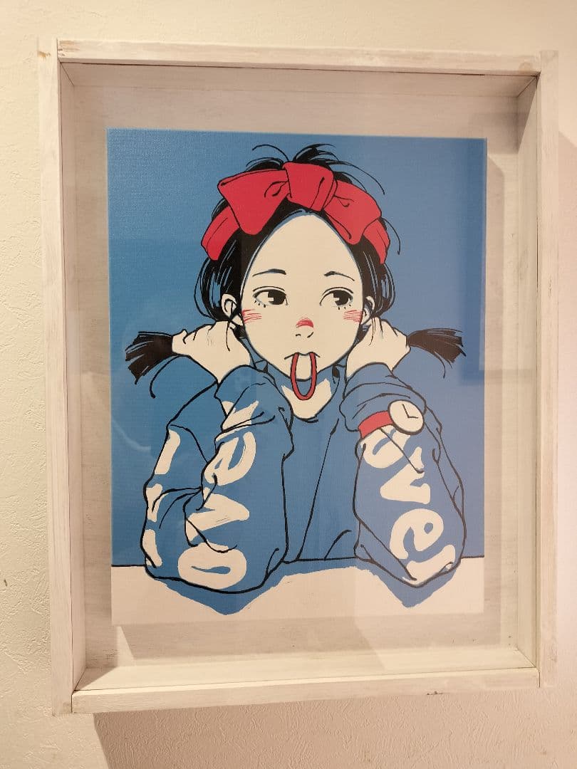 古塔つみ OVERPRINT キャンバス まとめて4枚 送料無料 古塔つみ over