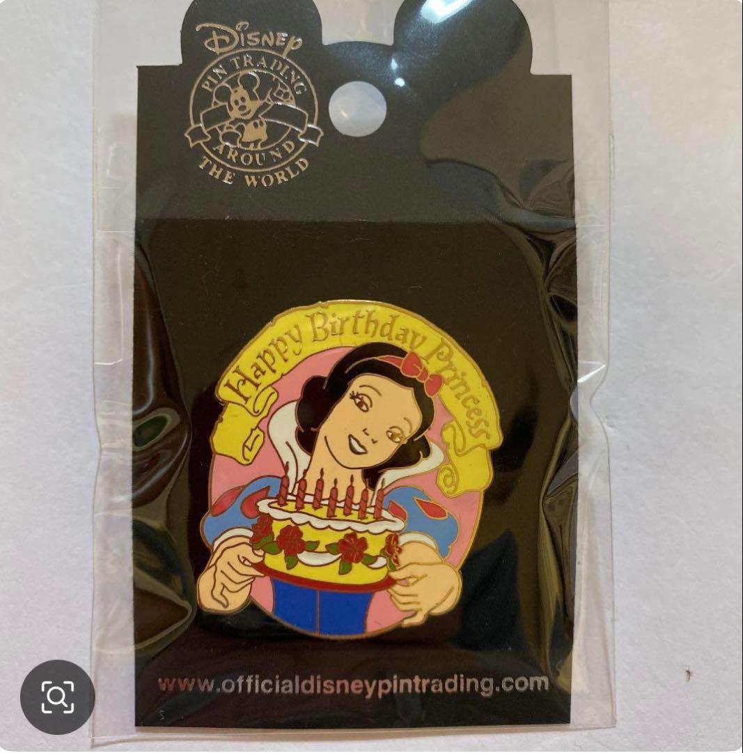 くぅ　　白雪姫 ピンバッジ 5点セット