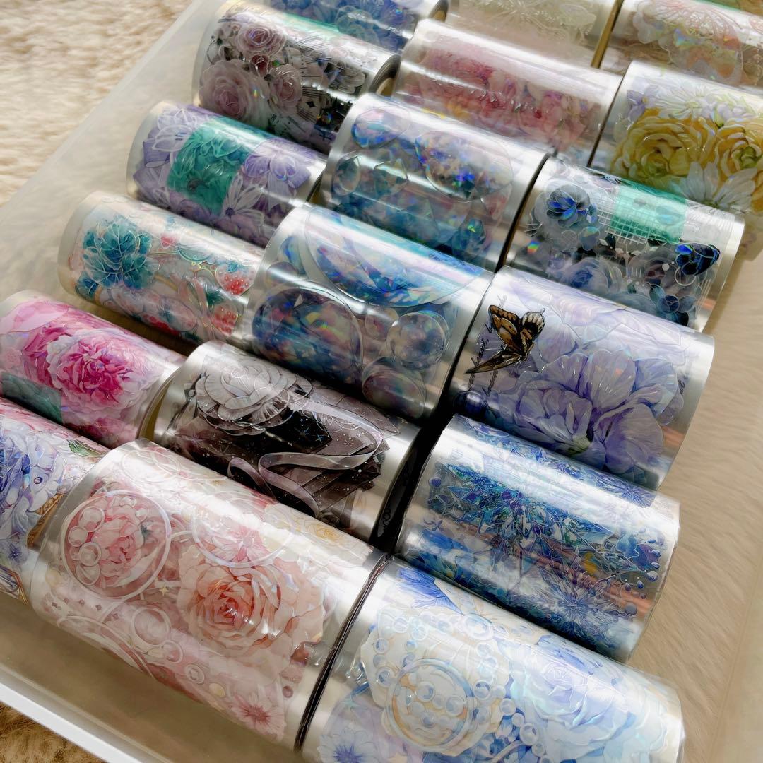 装飾マステ 20種類 おすそ分け 海外マスキングテープ まとめ売り