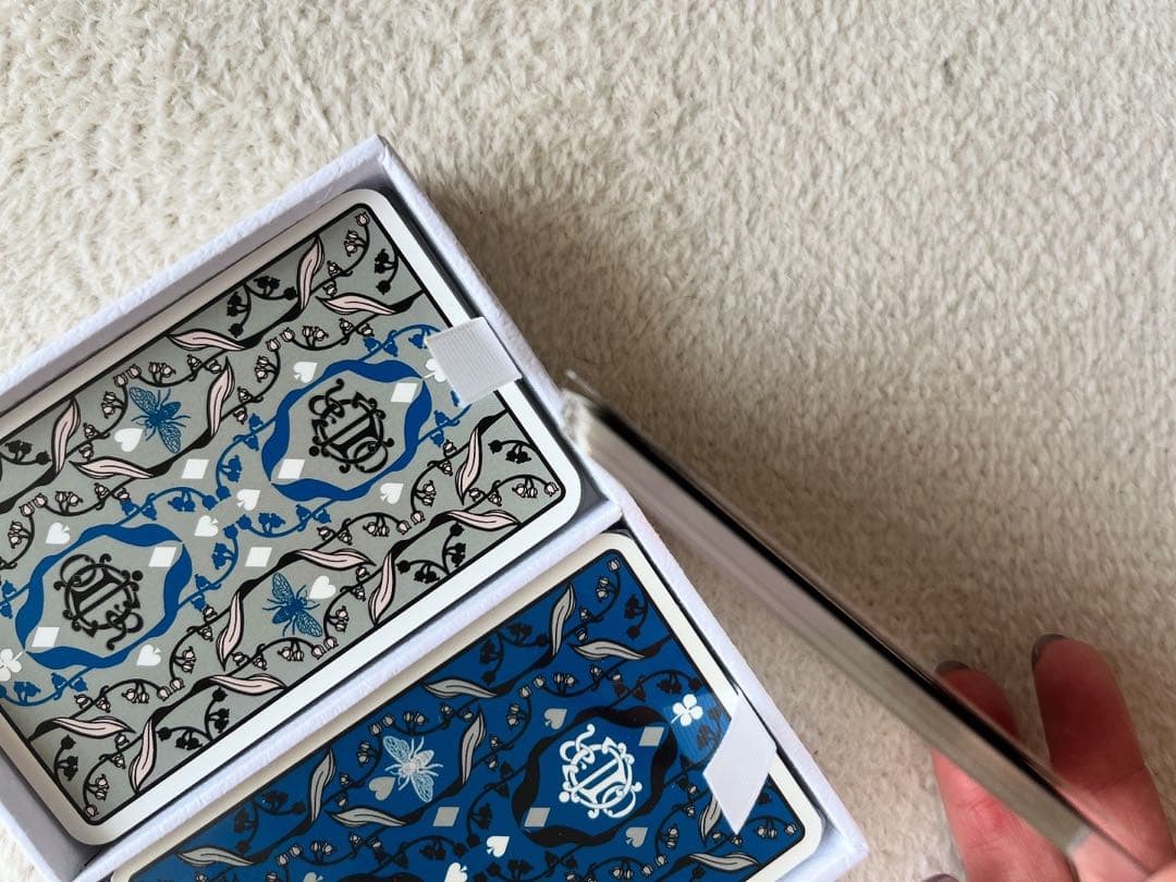 Dior トランプ カードセット