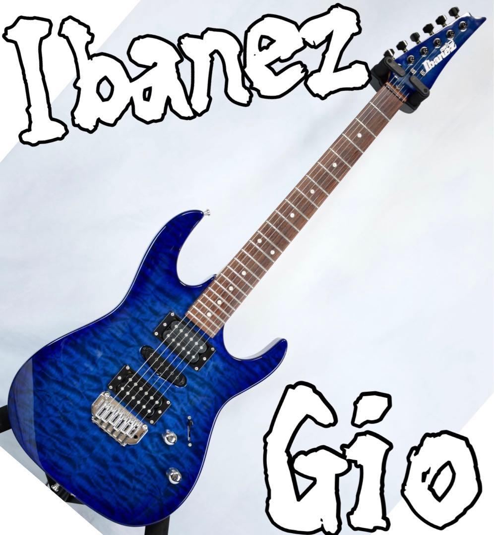 Ibanez アイバニーズ GIO ディンギータイプ スーパーストラト