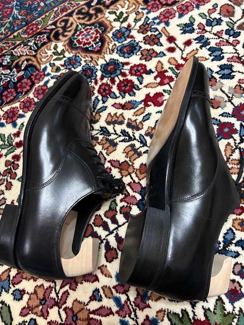 専用　新品未使用　ジョンロブ　フィリップⅡ UK8.5EE JOHNLOBB