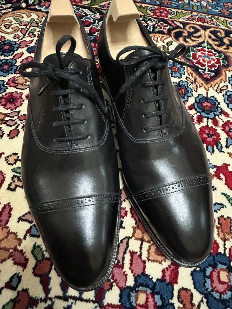 専用　新品未使用　ジョンロブ　フィリップⅡ UK8.5EE JOHNLOBB