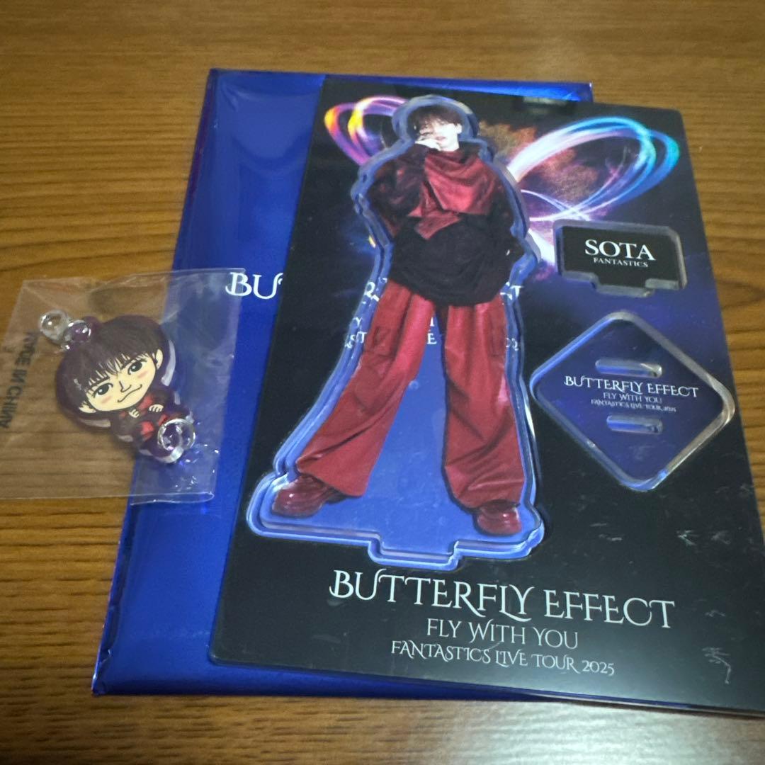 中島颯太 FANTASTICS アクリルスタンド キーホルダー セット - メルカリ