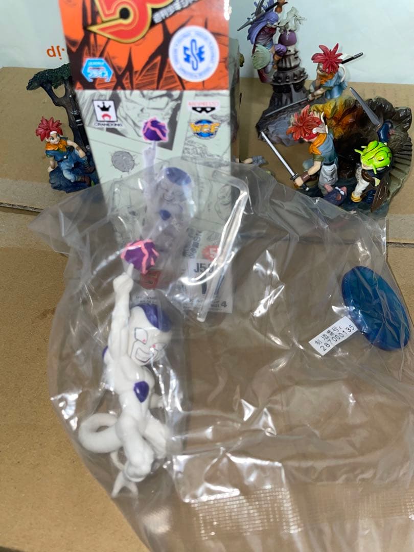 ドラゴンボール ワールドコレクタブルフィギュア　フリーザ ジャンプ50周年