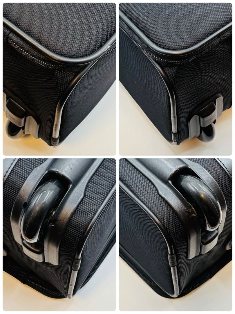 ムータマリン スーツケース アルミニウム60L トラベルポーチ8点セット付き